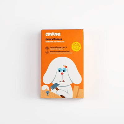 Canumi Lax – Naturligt stöd för hud, päls och välbefinnande för hund & katt