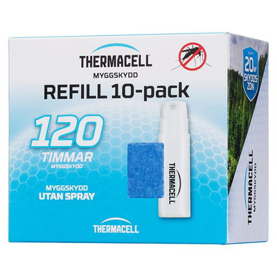 Thermacell Refill 10-pack – Myggskydd upp till 120 timmar