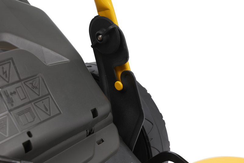 Stiga självgående batteridriven gräsklippare med uppsamlare Combi 548e S kit