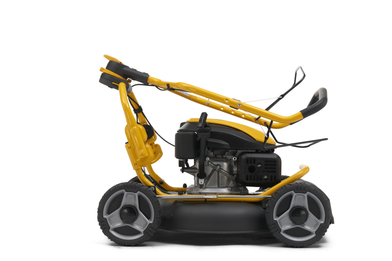 Stiga bensindriven gräsklippare självgående 750 S