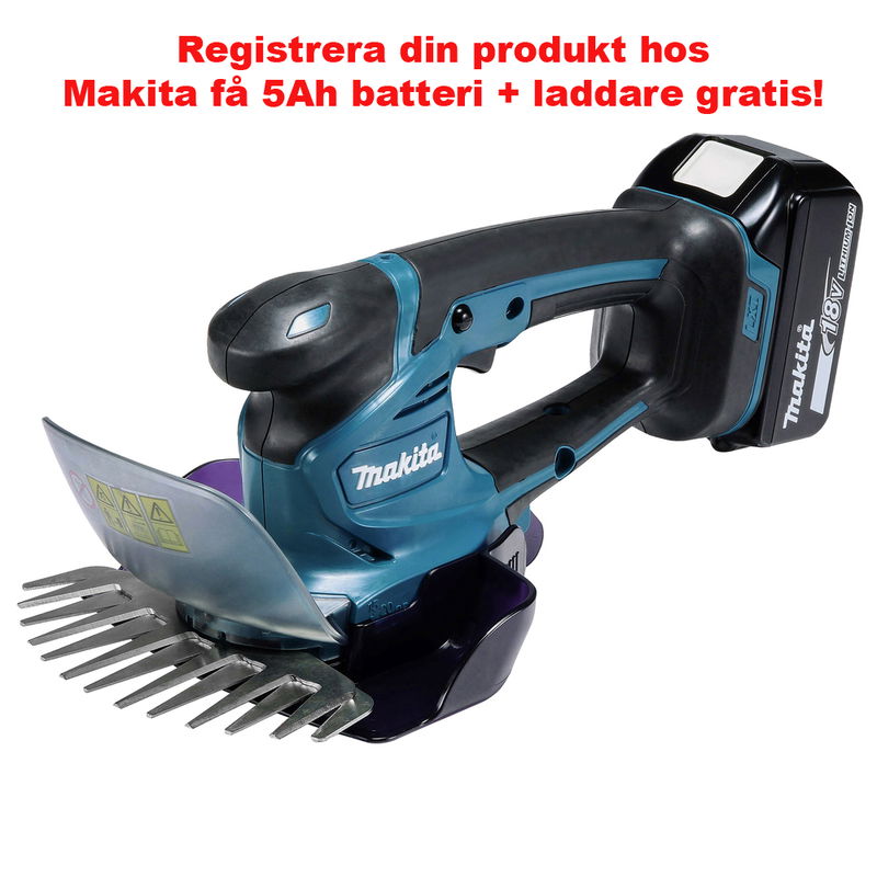 Makita Kant-/häcksax LXT 18 Volt