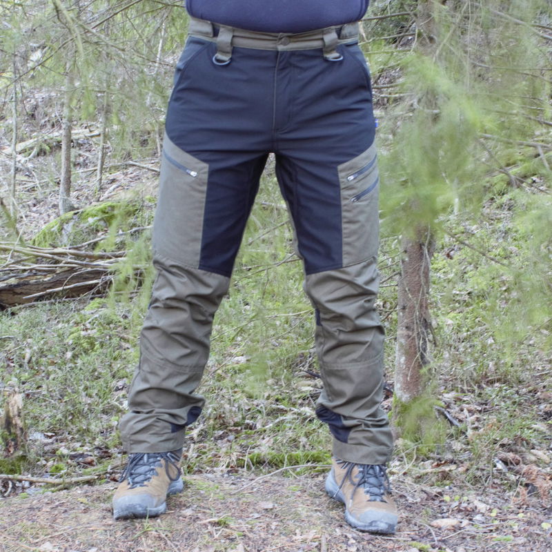 Fullmundur friluftsbyxa olive