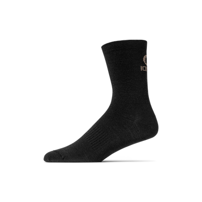 Icebug Light Merinoull socka svarta
