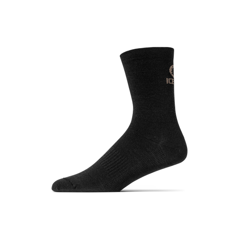 Icebug Light Merinoull socka svarta