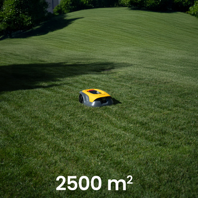 Stiga robotgräsklippare kabelfri HDR kamera A 25 V, 2500 kvm