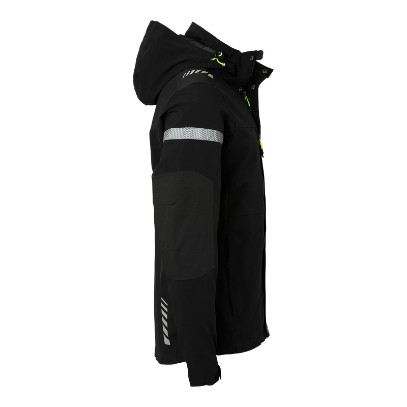 367 Shell Jacket svart