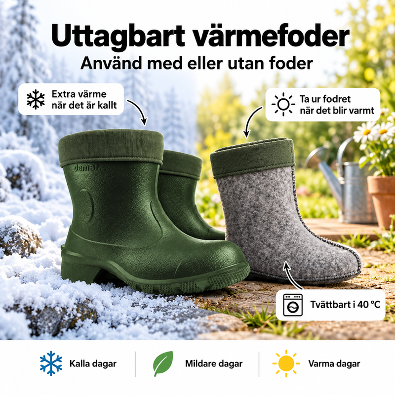 Agro Lux Lowcut – Extremt lätt och smidig unisexstövel i EVA