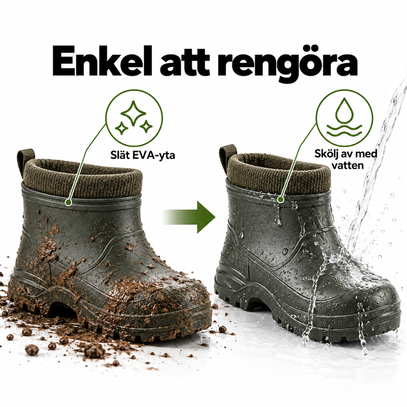 Agro Lux Lowcut – Extremt lätt och smidig unisexstövel i EVA