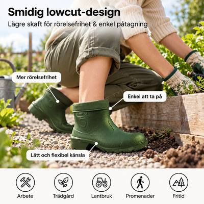 Agro Lux Lowcut – Extremt lätt och smidig unisexstövel i EVA