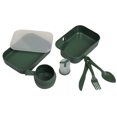 Praktisk lunchbox med 8-delar