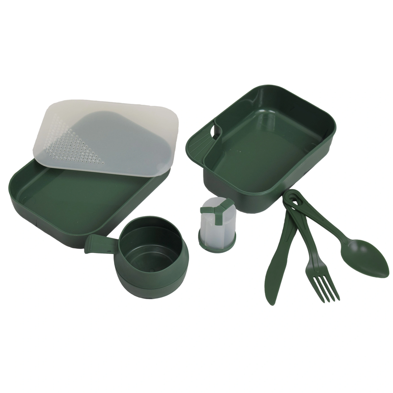 Praktisk lunchbox med 8-delar