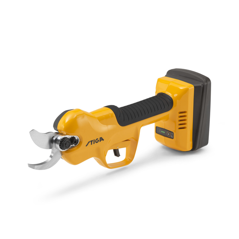 Stiga batteridriven sekatör och såg SP 100e Kit