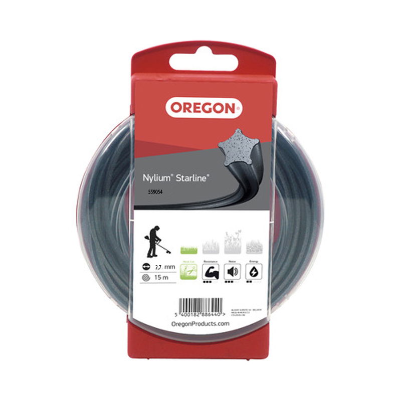 Oregon Nylium Starline 2,7 mm X 15 m