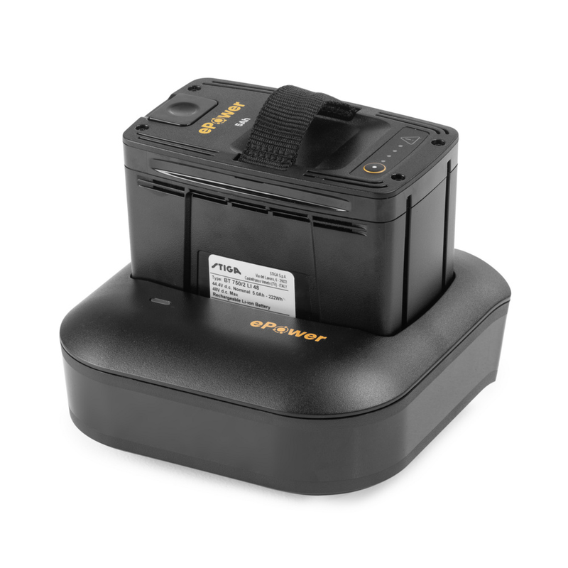 Stiga snabbladdare 48 Volt