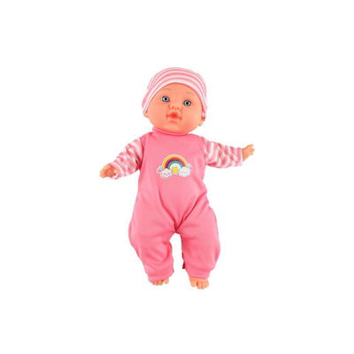 Bedårande Baby Docka – Mjuk, Söt och Perfekt för Lek!