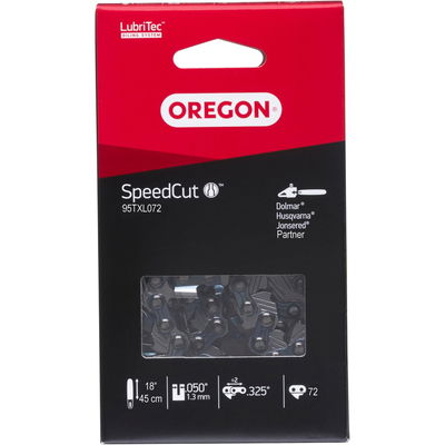 Oregon sågkedja 18" 1.3 mm 0,325 72DL