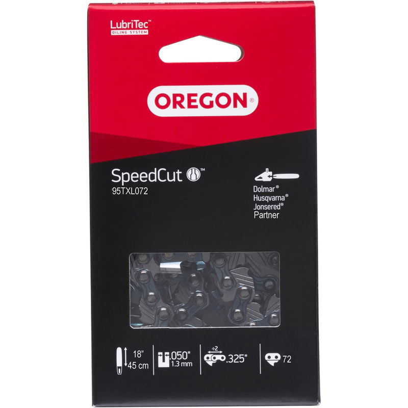 Oregon sågkedja 18" 1.3 mm 0,325 72DL