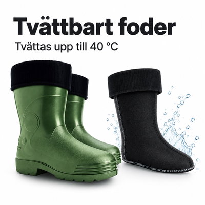 Farmer – arbetsstövlar för både kalla och varma dagar