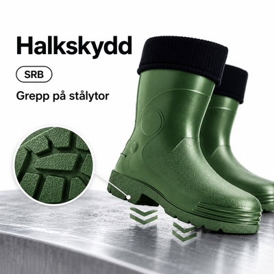 Farmer – arbetsstövlar för både kalla och varma dagar