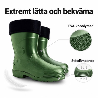 Farmer – arbetsstövlar för både kalla och varma dagar