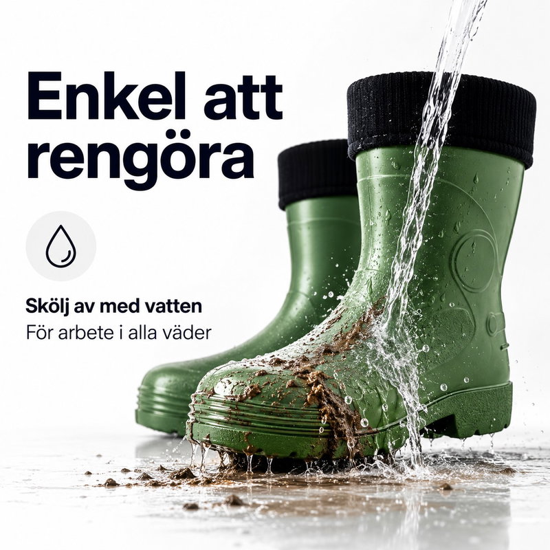 Farmer – arbetsstövlar för både kalla och varma dagar