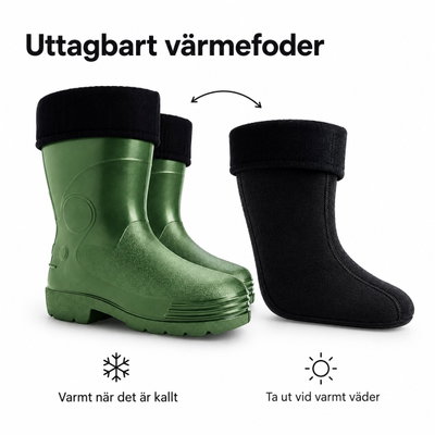 Farmer – arbetsstövlar för både kalla och varma dagar