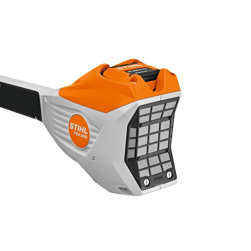 STIHL FSA 200 – Professionell batteridriven röjsåg för gräs, sly och större ytor