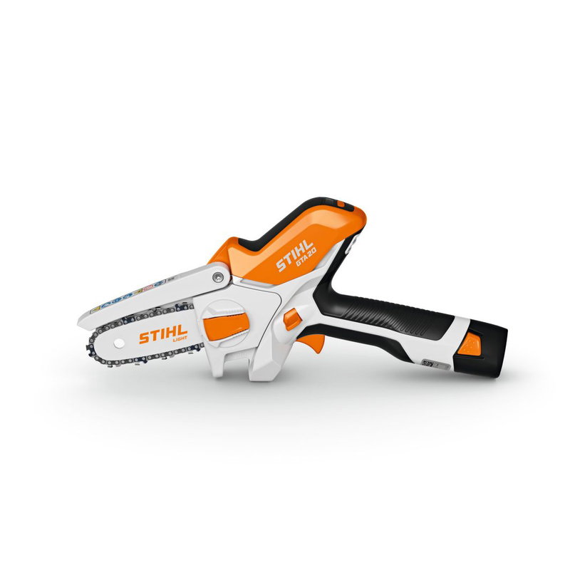 STIHL GTA 20 batteridriven grenkap – komplett set med AS 2-batteri och ALS 31-laddare