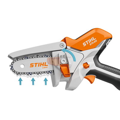 STIHL GTA 20 batteridriven grenkap – komplett set med AS 2-batteri och ALS 31-laddare