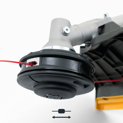 Stiga bensindriven gräsröjare BC 740 B