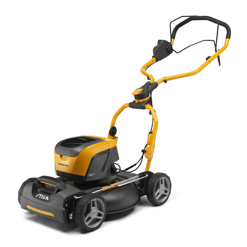 Stiga batteridriven gräsklippare multiclip 547 AE kit