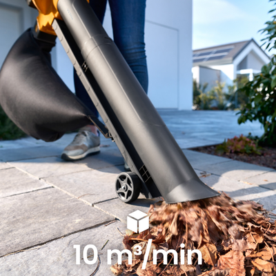 Stiga eldriven lövblås och lövsug VS 100e Kit