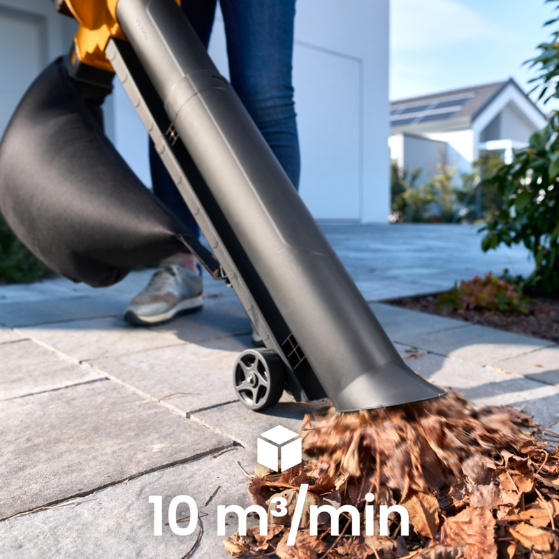 Stiga eldriven lövblås och lövsug VS 100e Kit