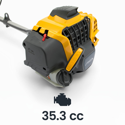 Stiga bensindriven gräsröjare BC 740 B