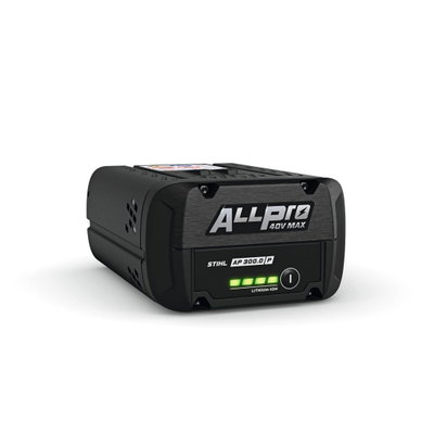 STIHL ALLPRO AP 300.0 P – kraftfullt 9 Ah-batteri för professionella krav