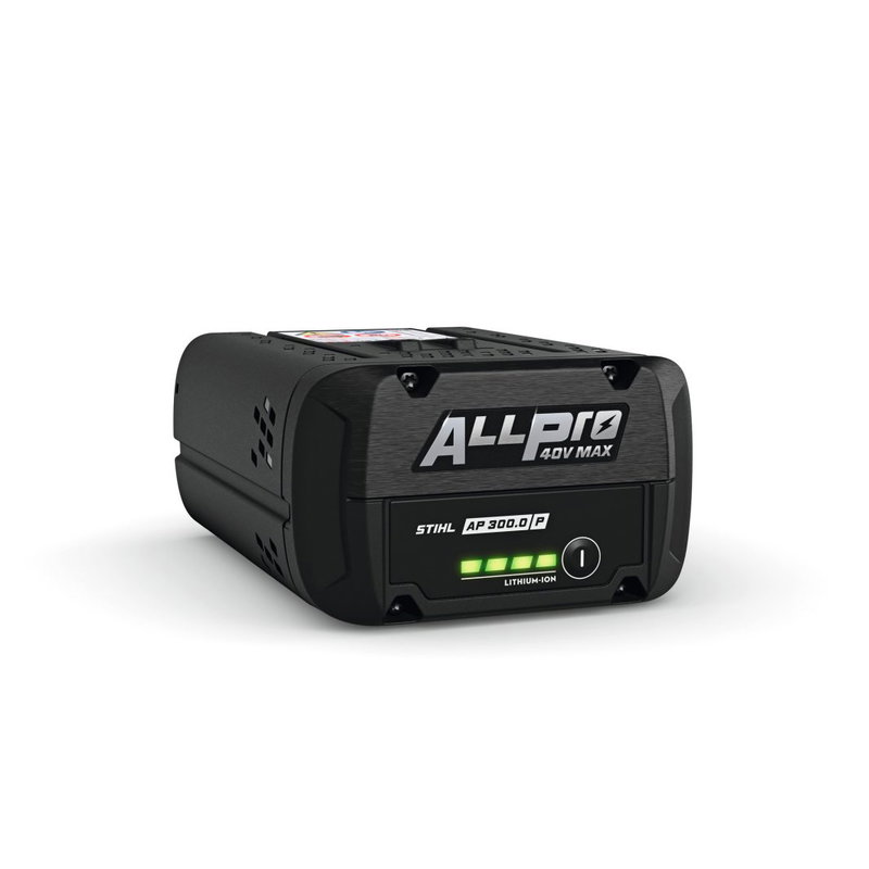 STIHL ALLPRO AP 300.0 P – kraftfullt 9 Ah-batteri för professionella krav