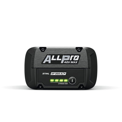 STIHL ALLPRO AP 300.0 P – kraftfullt 9 Ah-batteri för professionella krav