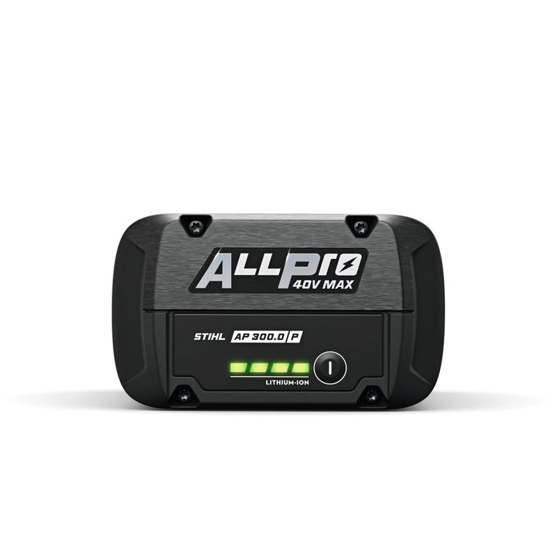 STIHL ALLPRO AP 300.0 P – kraftfullt 9 Ah-batteri för professionella krav