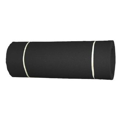 Liggunderlag svart 12 mm 51x180 cm