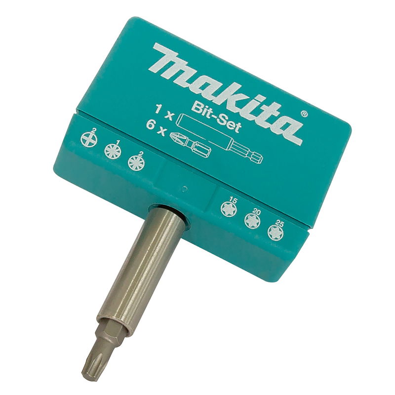 Makita Skruvbitssats med PH, PZ och TX skruvbits