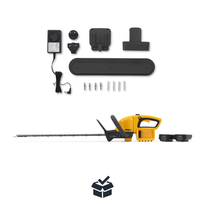 Stiga batteridriven häcksax HT 300e Kit