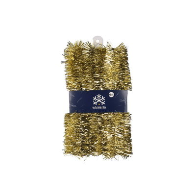 Julgransglitter Guld 6 m – Lyxig och gnistrande julstämning