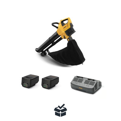 Stiga eldriven lövblås och lövsug VS 100e Kit