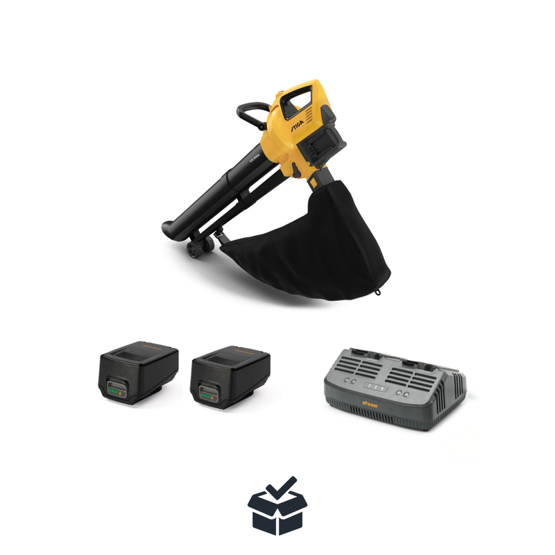 Stiga eldriven lövblås och lövsug VS 100e Kit