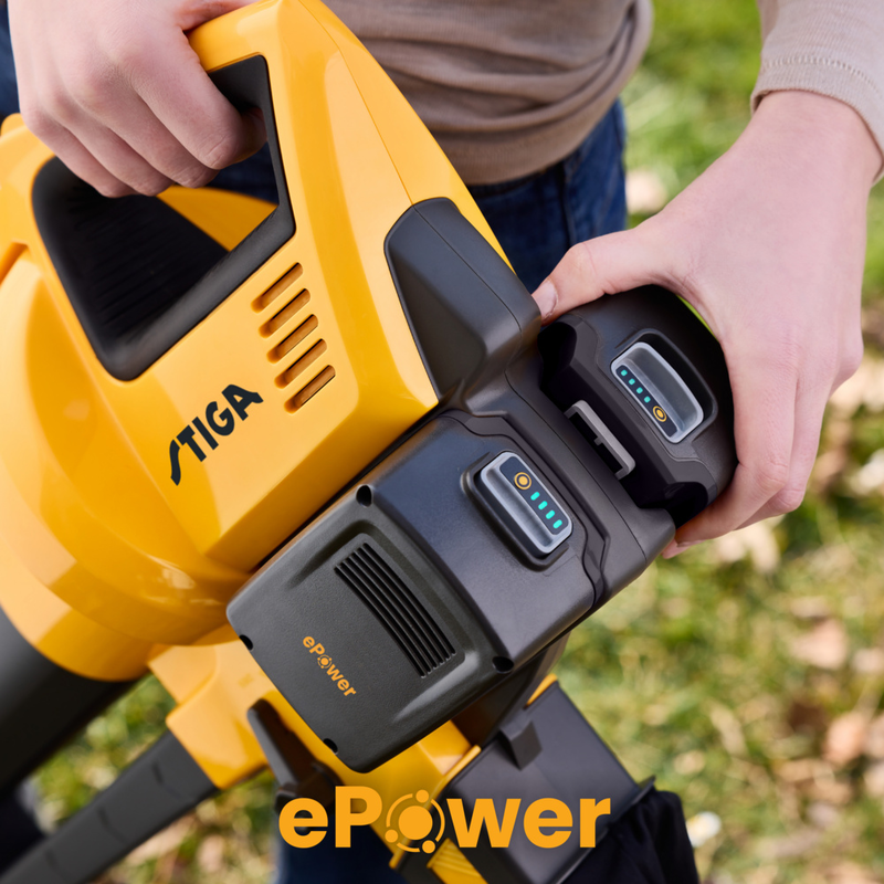 Stiga eldriven lövblås och lövsug VS 100e Kit