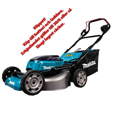 Makita Gräsklippare LXT DLM530Z 2x18 Volt