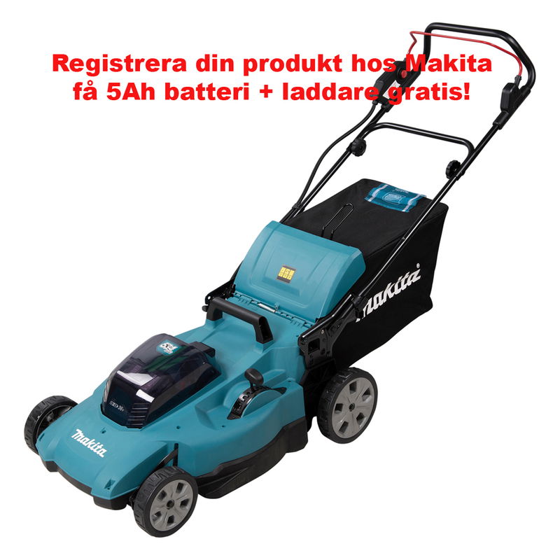 Gräsklippare LXT ®DLM538 18Vx2 • 53 cm • 70 L