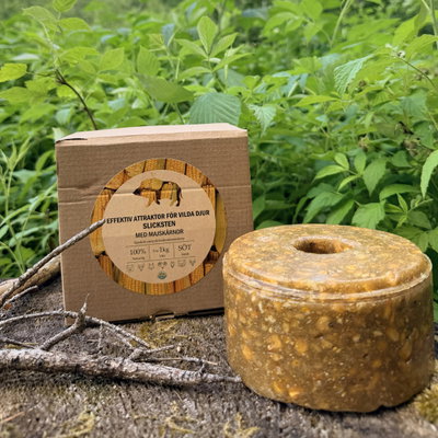 Slicksten majs & söt 1kg