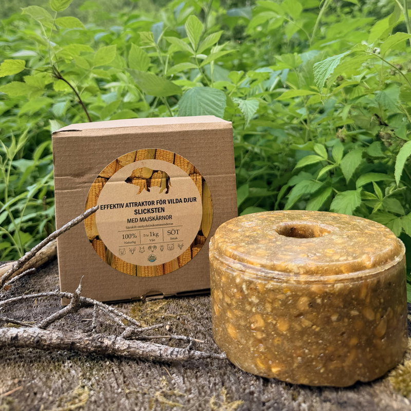Slicksten majs & söt 1kg