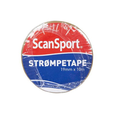 Strumptejp/benskyddstejp transparant 10 meter